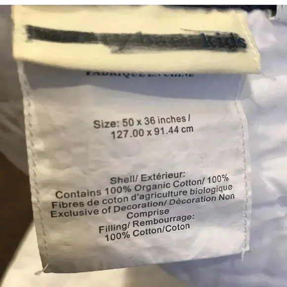 🌞 POTTERY BARN Kids Embroidered Space Ship Quilt - Picture 5 of 8